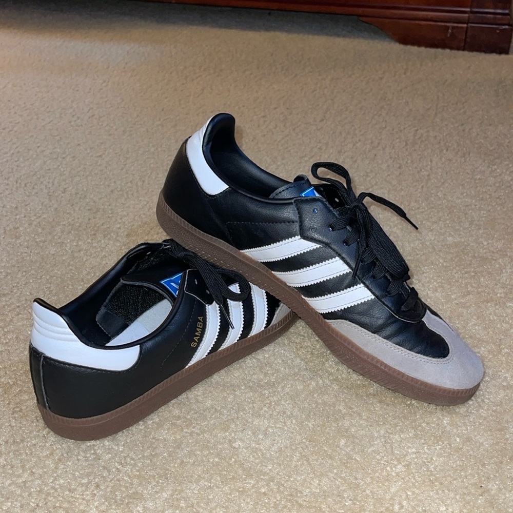 Samba Vegan Cloud White / Core Black / Gum